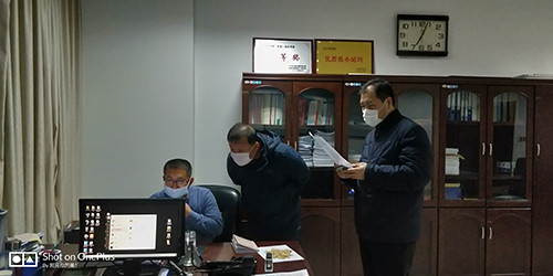 1月26日，垦利区委常委、区纪委书记、区监委主任带队到区直部门单位督导检查疫情防控情况.jpg
